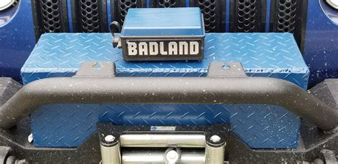 winch cover for badland winch|More.